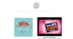 Desktop Screenshot of candybabel.com